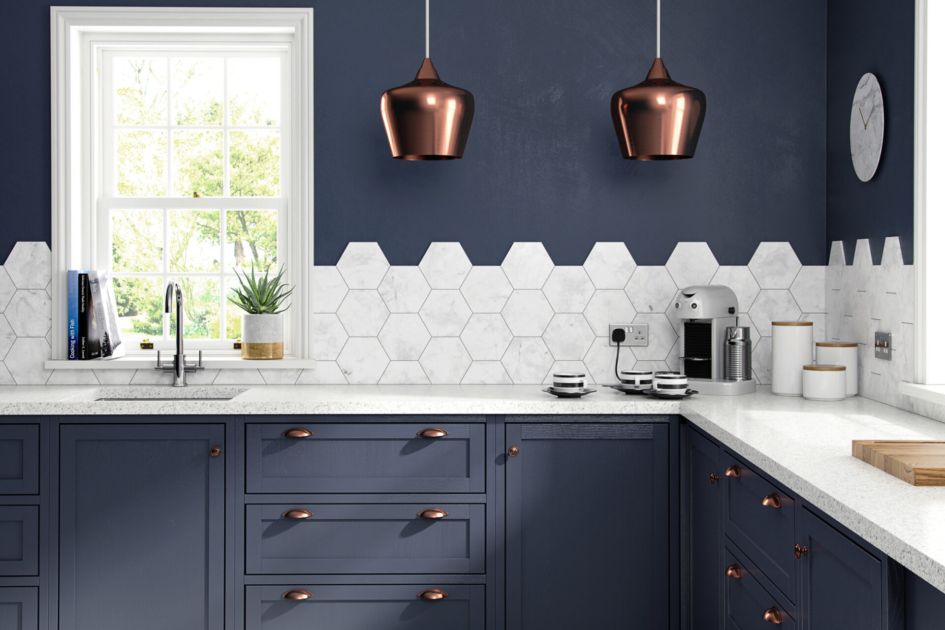 ceramic tile design for kitchen