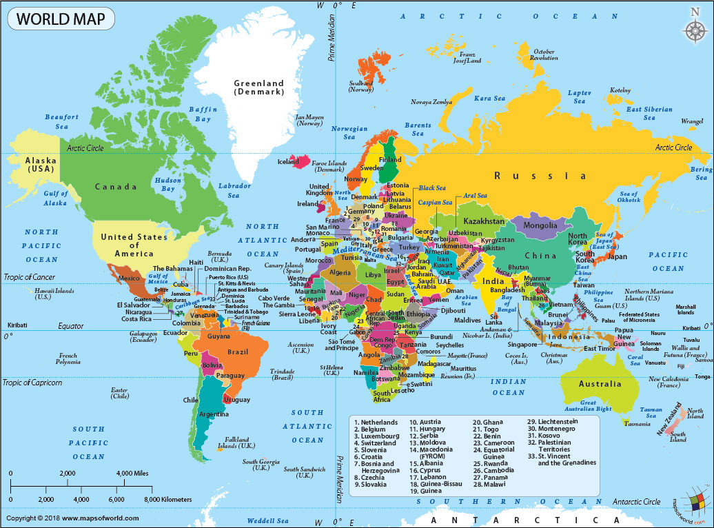 world-map - Tilezine

